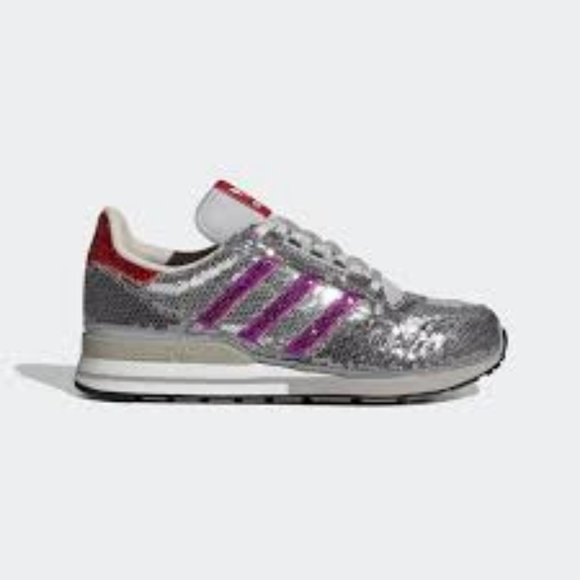 adidas Shoes - Adidas Originals ZX 500 Sequin Sneakers NWT